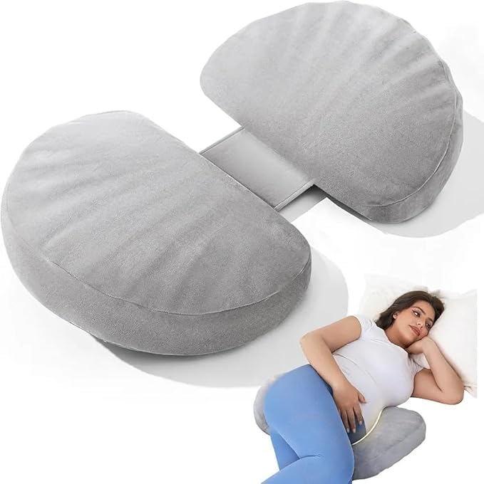 Necxy Pregnancy Pillow + Full Attachments