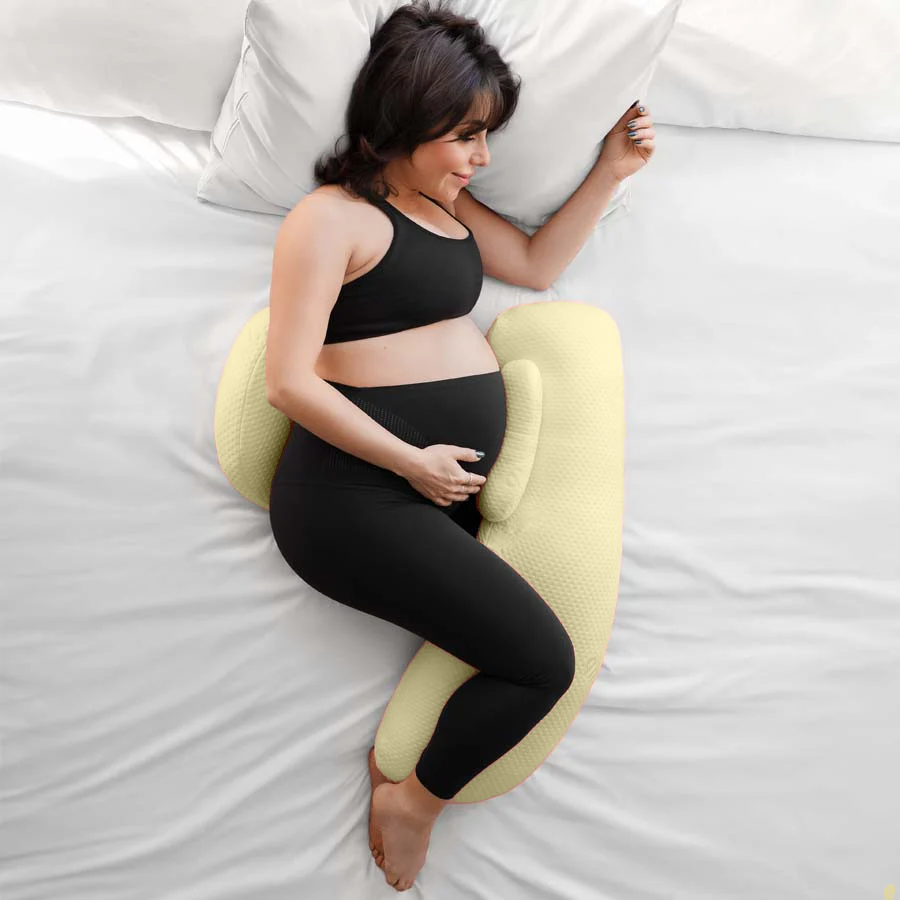 Necxy Pregnancy Pillow + Full Attachments