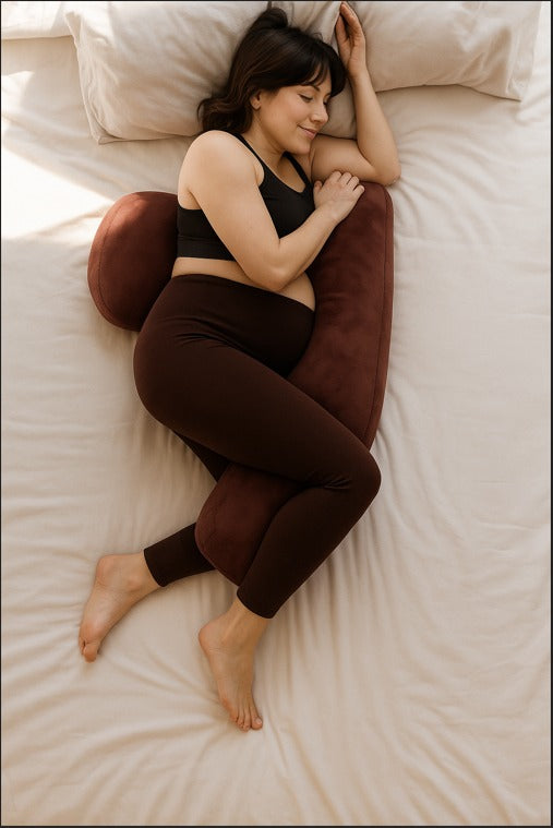 Necxy Pregnancy Pillow + Full Attachments