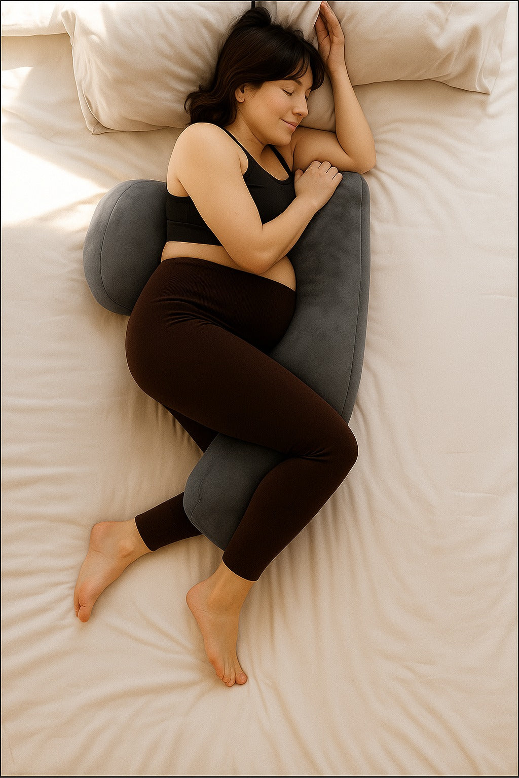 Necxy Pregnancy Pillow + Full Attachments