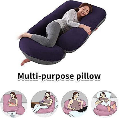 Ultimate U-Shaped Maternity Pillow