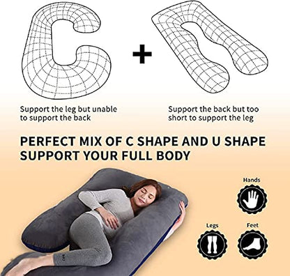 Ultimate U-Shaped Maternity Pillow