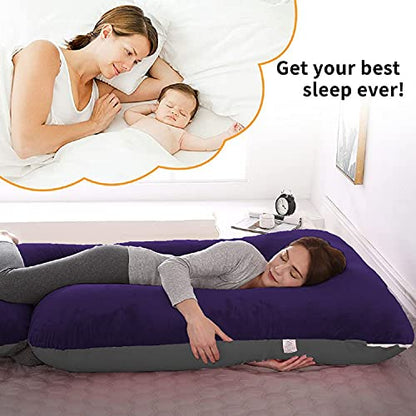 Ultimate U-Shaped Maternity Pillow