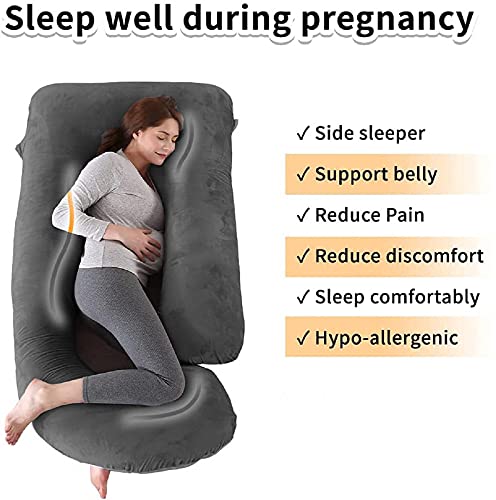 Ultimate U-Shaped Maternity Pillow