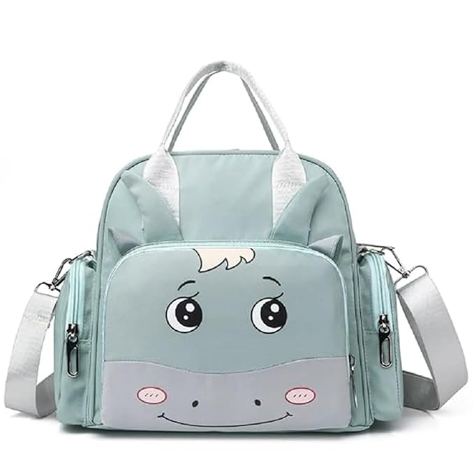 Diaper Backpack Cum Tote Bag Maternity Bag Cute & Stylish Mother Bags