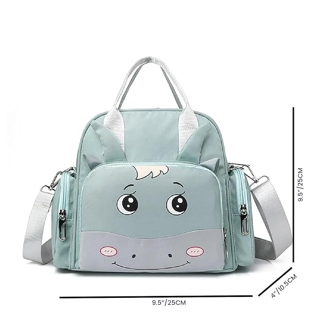 Diaper Backpack Cum Tote Bag Maternity Bag Cute & Stylish Mother Bags