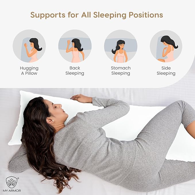 Ultimate Long Hug Maternity Pillow