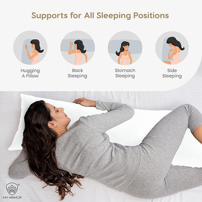 Ultimate Long Hug Maternity Pillow