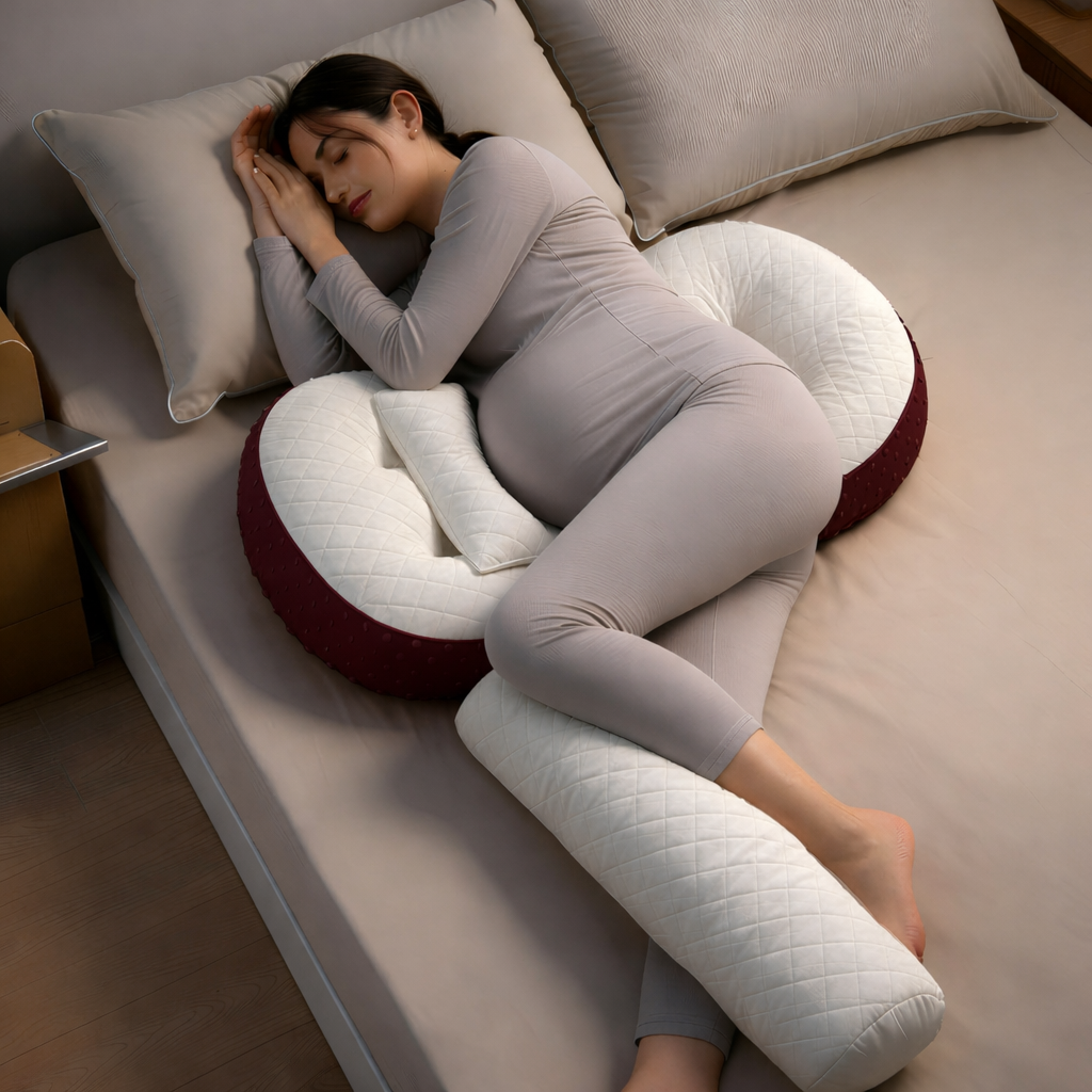 Necxy Pregnancy Pillow + Full Attachments