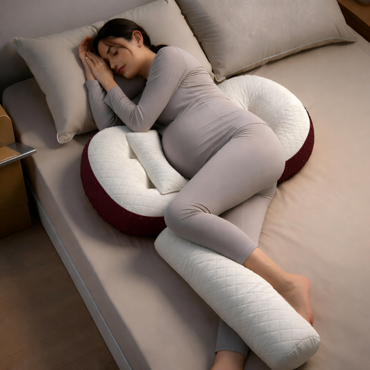 Necxy Pregnancy Pillow + Full Attachments