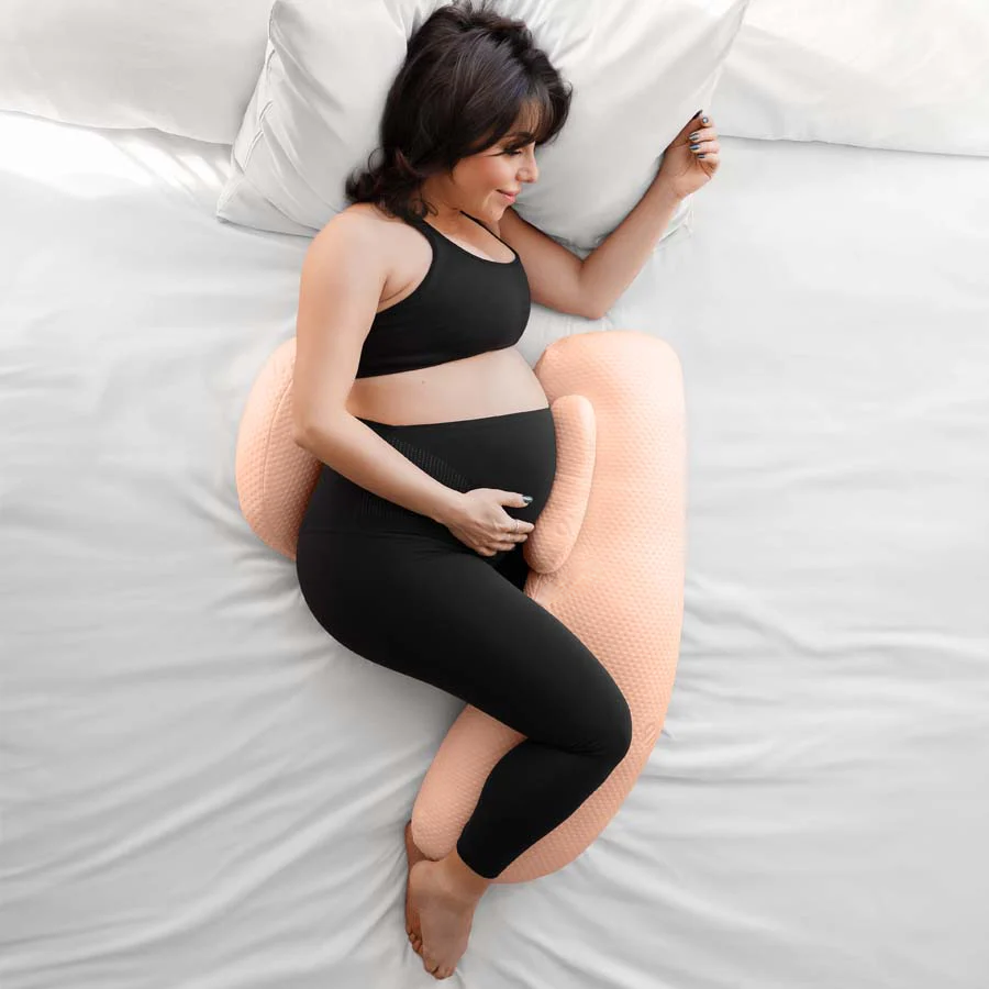 Necxy Pregnancy Pillow + Full Attachments